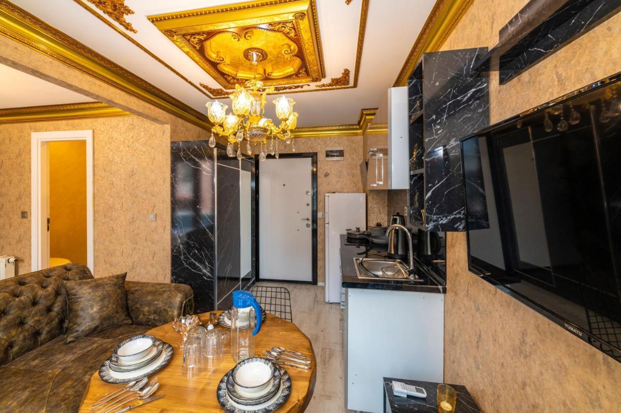 By Mesut Residence Hotel Isztambul Kültér fotó