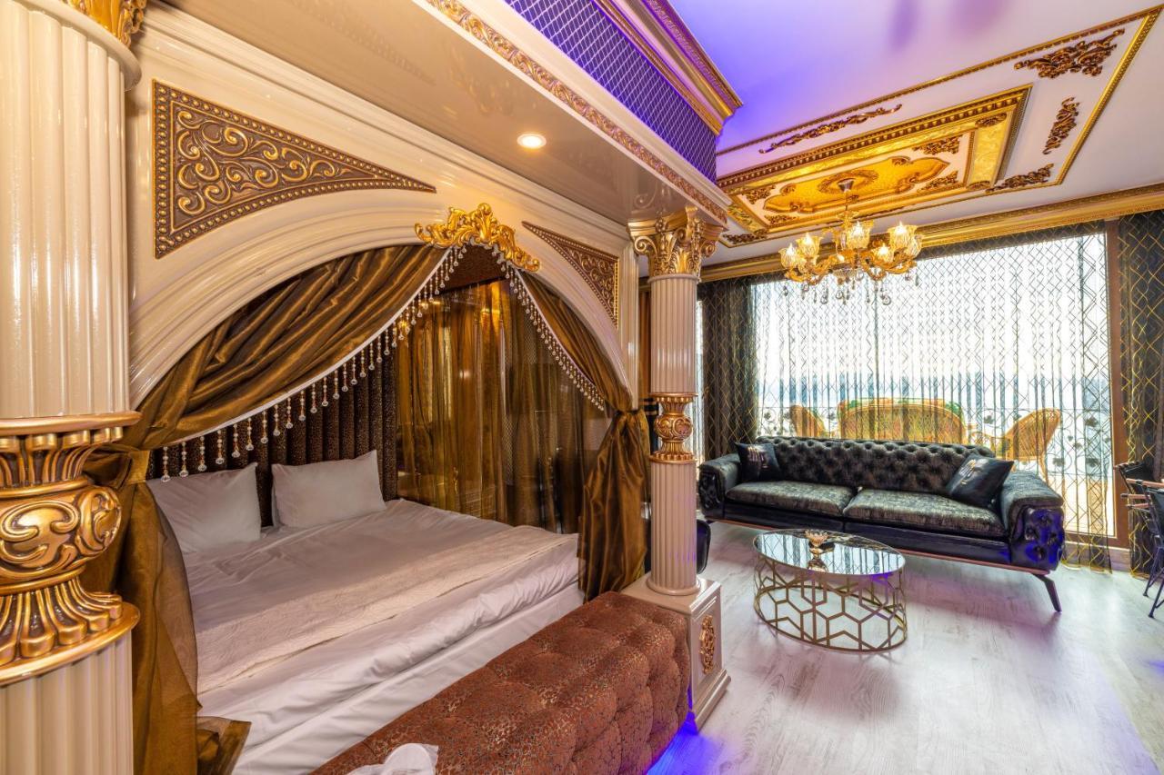 By Mesut Residence Hotel Isztambul Kültér fotó