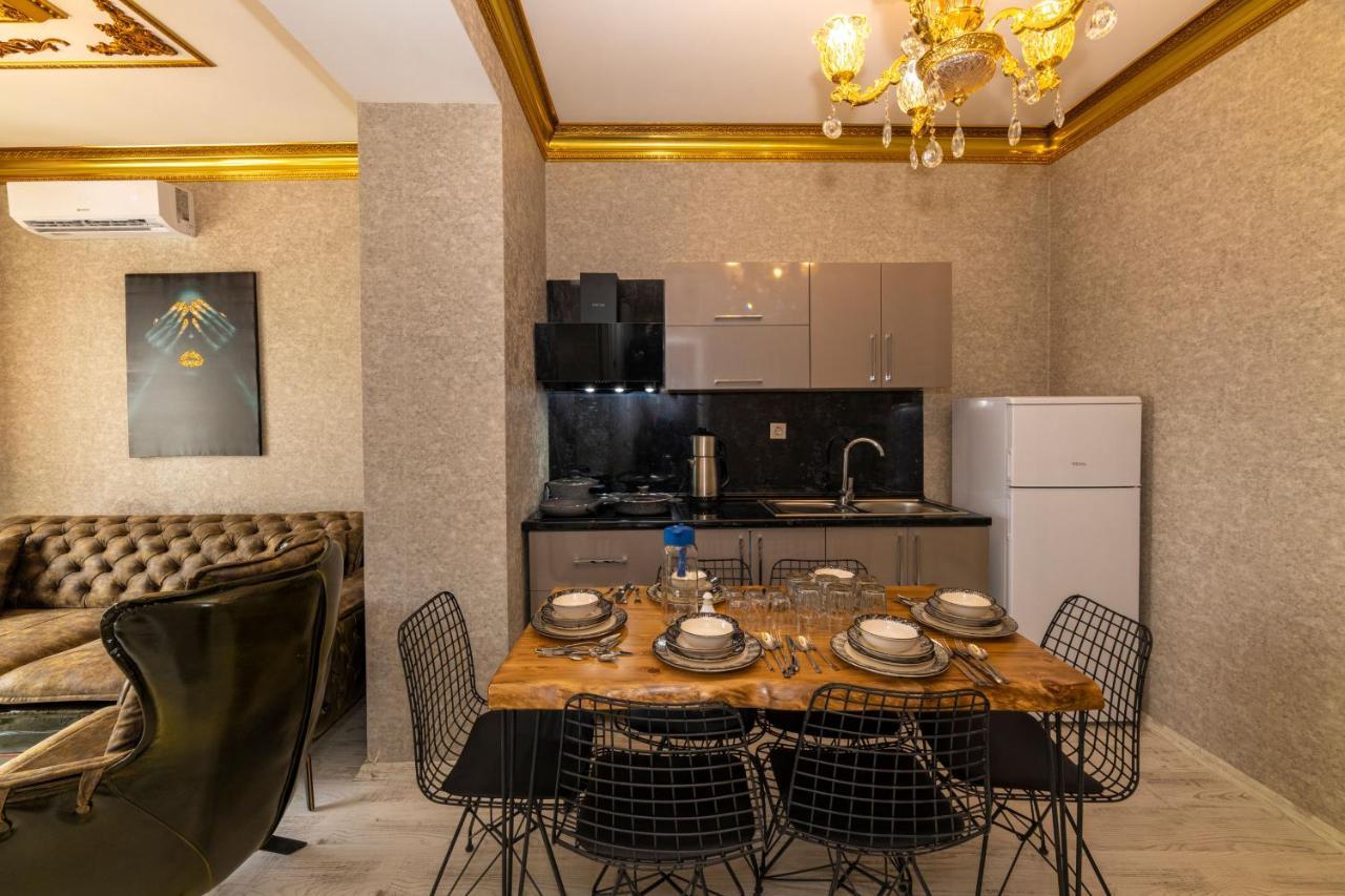 By Mesut Residence Hotel Isztambul Kültér fotó