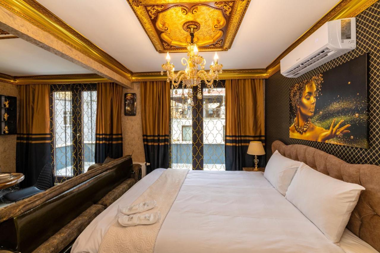 By Mesut Residence Hotel Isztambul Kültér fotó