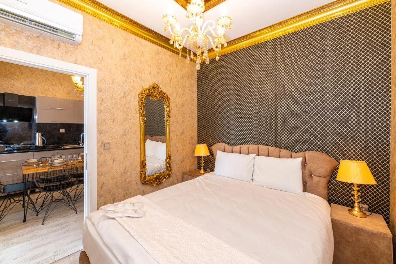 By Mesut Residence Hotel Isztambul Kültér fotó