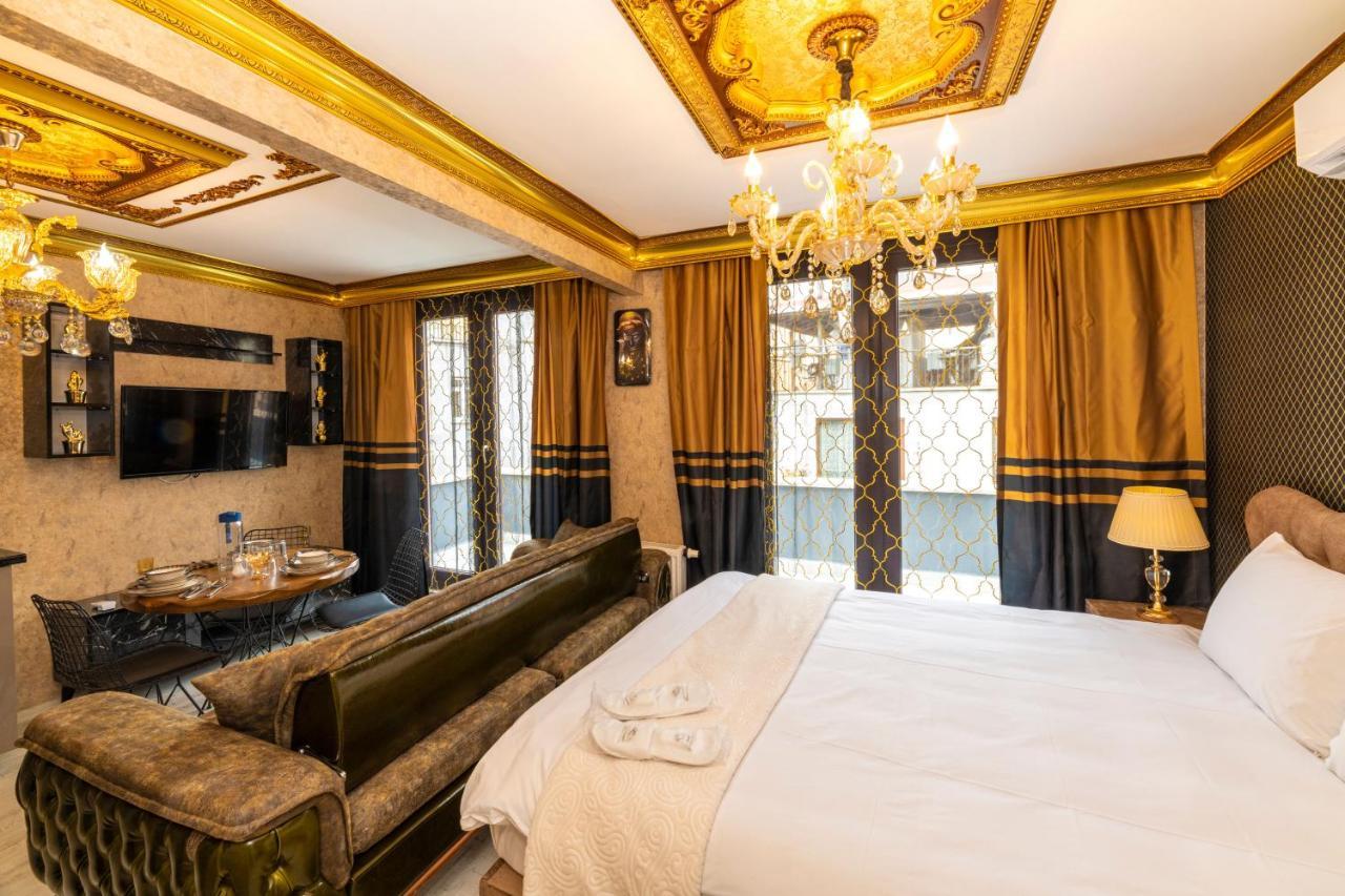 By Mesut Residence Hotel Isztambul Kültér fotó