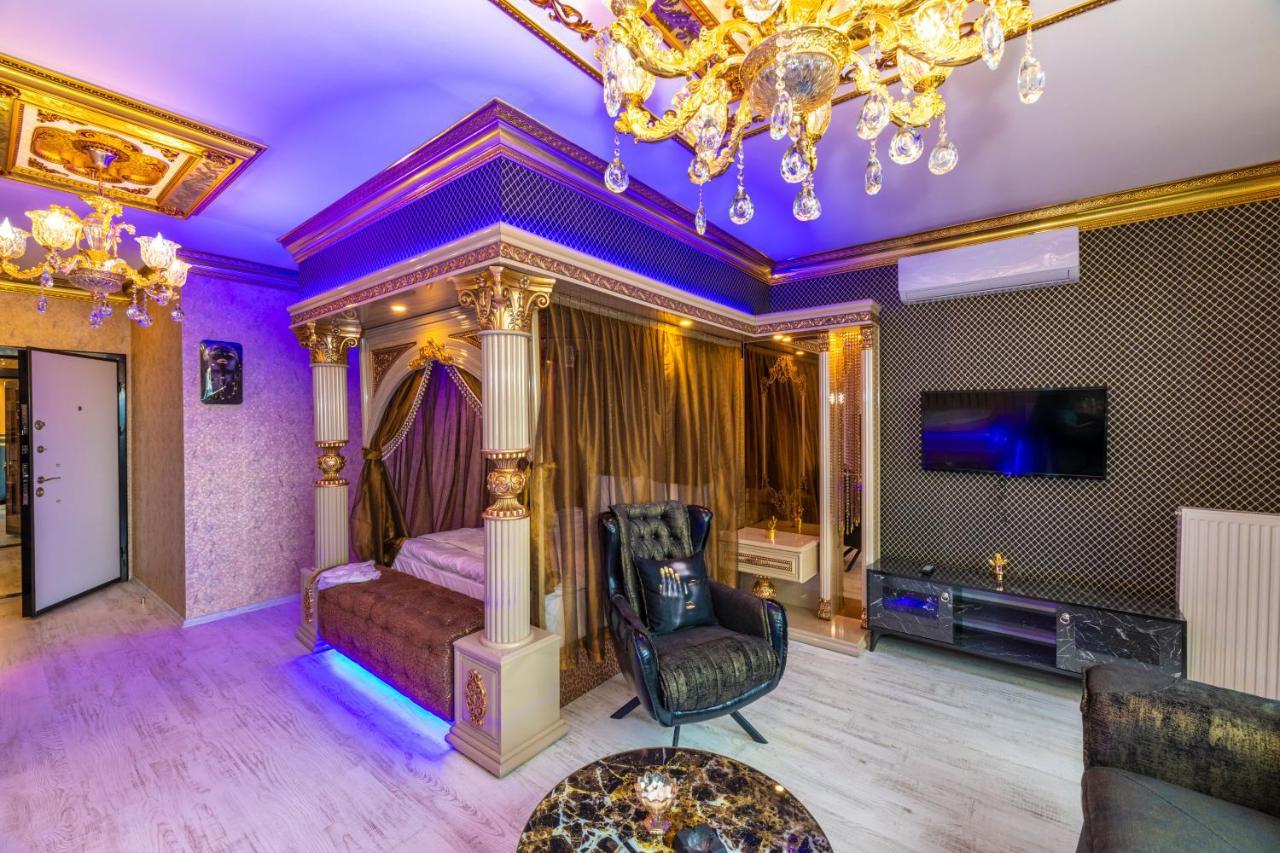 By Mesut Residence Hotel Isztambul Kültér fotó
