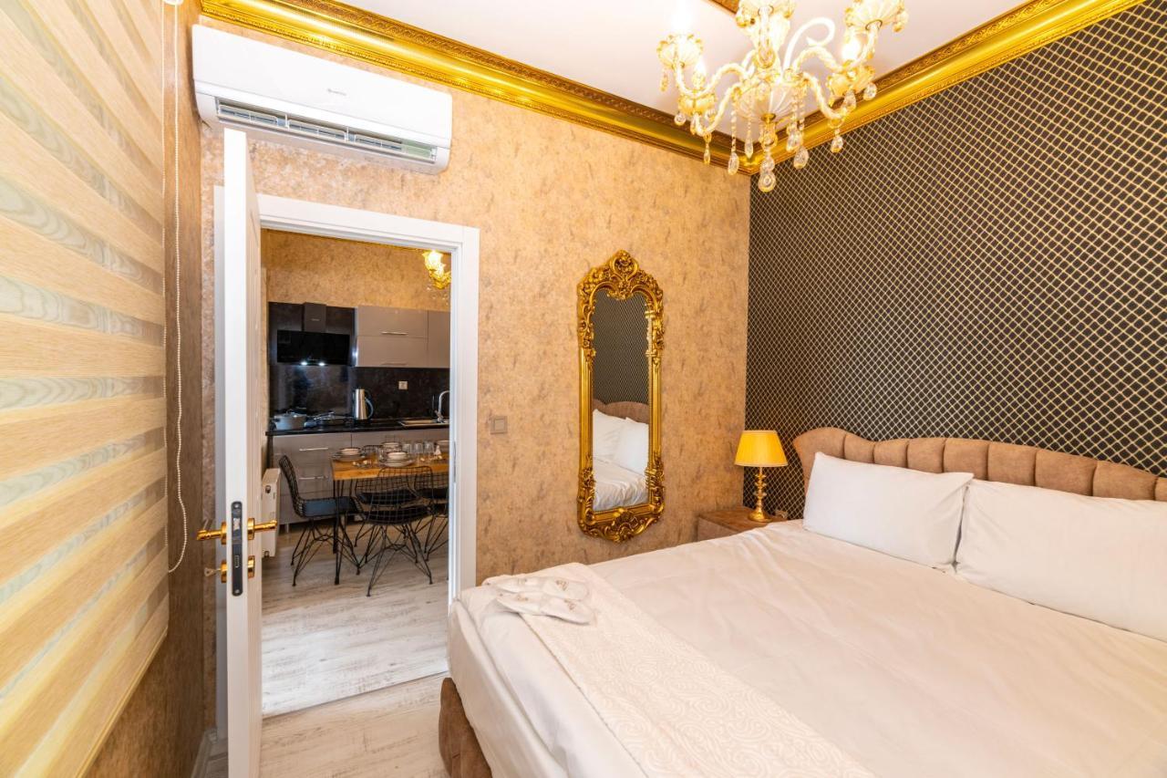 By Mesut Residence Hotel Isztambul Kültér fotó